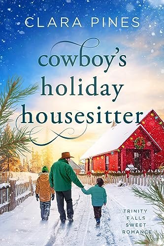 Cowboy's Holiday Housesitter book cover