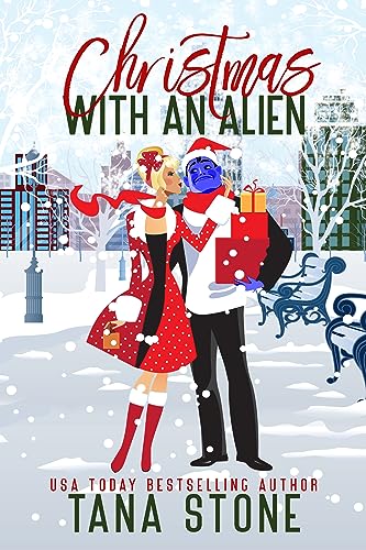 Christmas with an Alien book cover