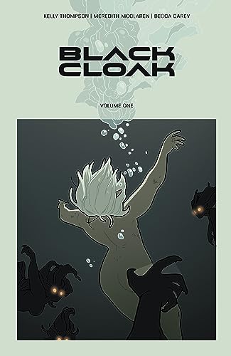 Black Cloak book cover
