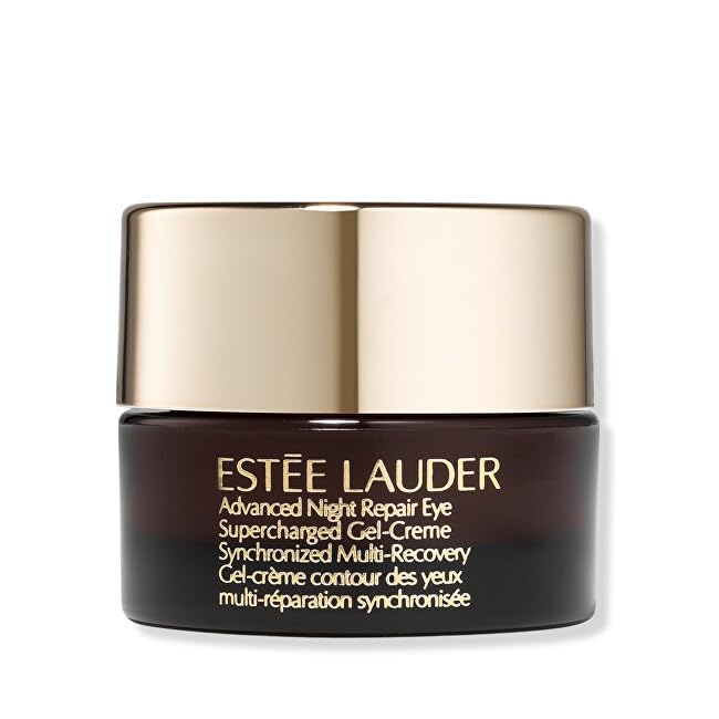 Estée Lauder Advanced Night Repair Eye Supercharged Gel-Cream Synchronized Multi-Recovery | Under Eye Cream for Dark Circles, Travel Size, 0.17 Fl Oz