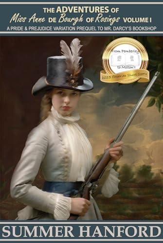 The Adventures of Miss Anne de Bourgh of Rosings book cover
