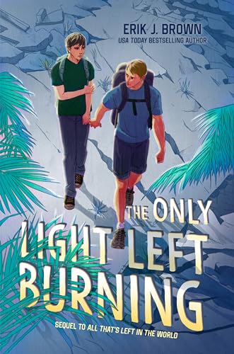 The Only Light Left Burning book cover