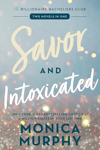 Savor and Intoxicated cover