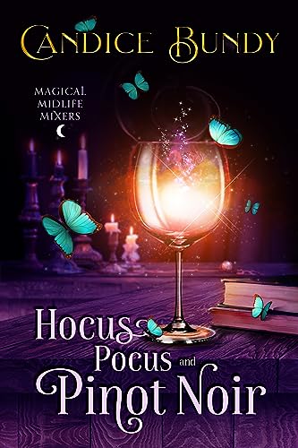 Hocus Pocus and Pinot Noir book cover
