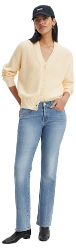 🔥 STARKER PREIS (-60%) Levi's Women's Classic Bootcut Jeans, Rare Form NO Knee DX, 29 W/32 L