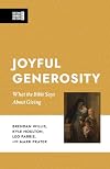 Joyful Generosity