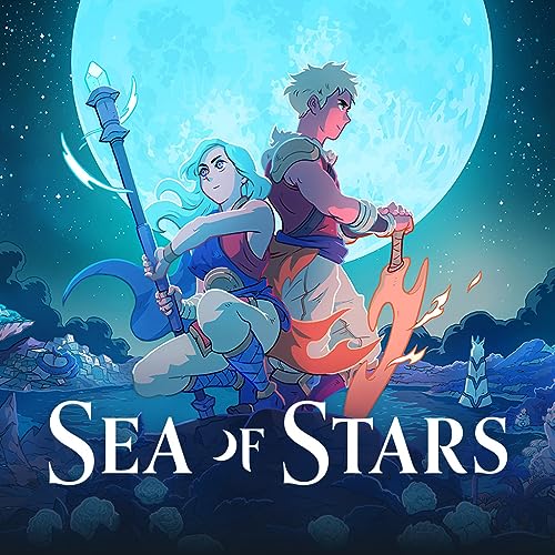 Kakehashi Games人気No.1は?歴代ゲーム作品タイトル総選挙結果発表・人気投票&ランキング 3位 Sea of Starsの画像