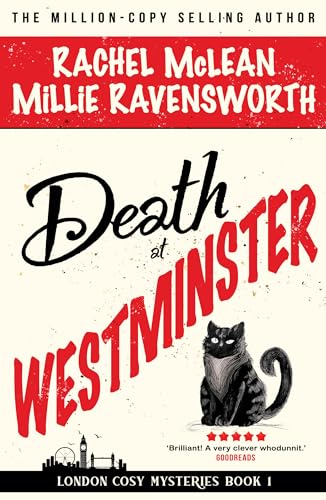 Death at Westminster book cover