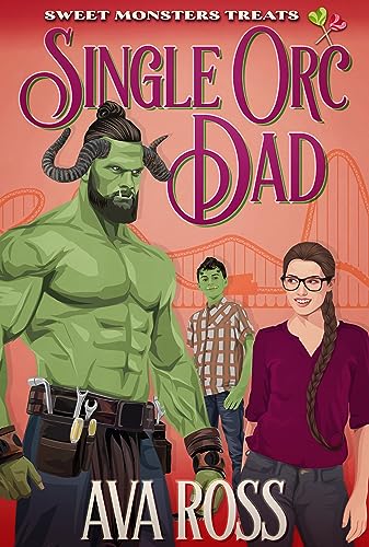 Single Orc Dad book cover