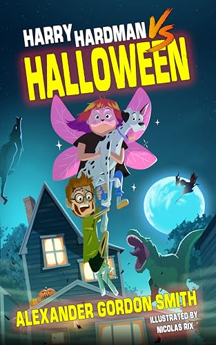Harry Hardman vs. Halloween book cover