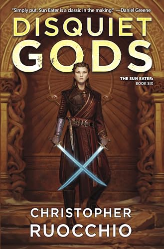 Disquiet Gods book cover