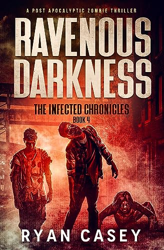 Ravenous Darkness book cover