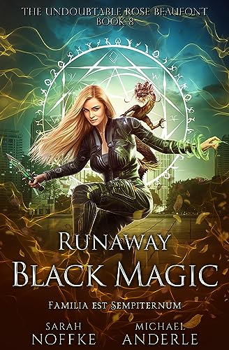 Runaway Black Magic book cover