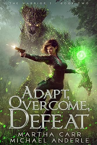 Adapt, Overcome, Defeat cover