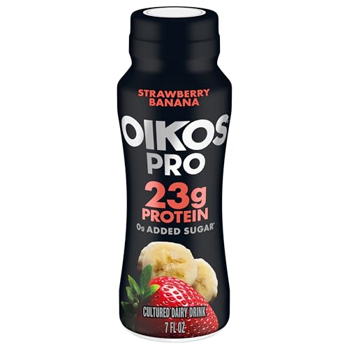 Pro Strawberry Banana Cultured Dairy Drink 23 Grams Of Protein 0g