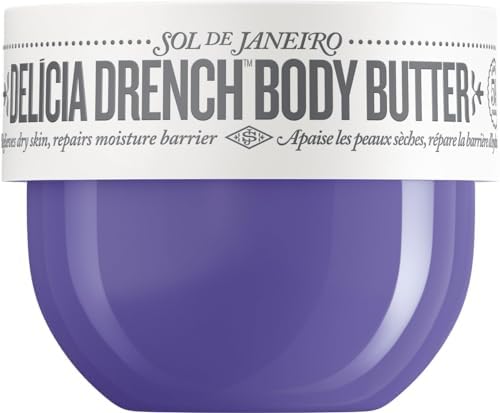 Sol de Janeiro Delicia Drench Body Butter (75mL/2.5 oz.)