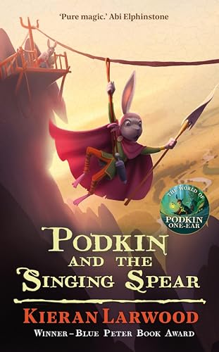 Podkin and the Singing Spear book cover