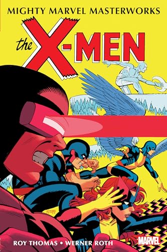Mighty Marvel Masterworks: The X-Men Vol. 3: Divided We Fall book cover