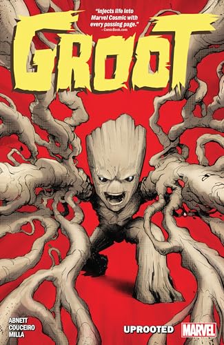 Groot: Uprooted book cover