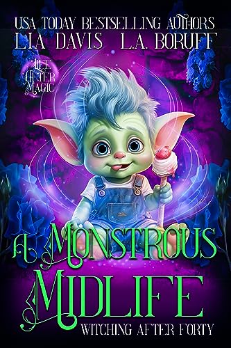 A Monstrous Midlife book cover