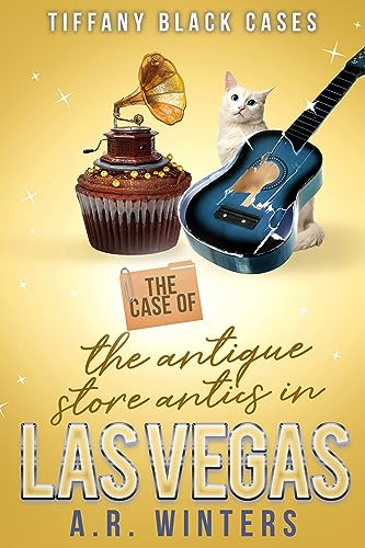 The Case of the Antique Store Antics cover