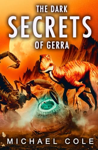 The Dark Secrets of Gerra book cover
