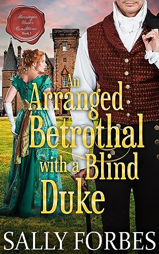 Αn Arranged Betrothal with a Blind Duke cover