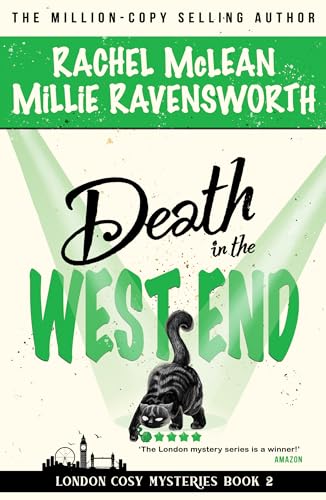 Death in the West End book cover