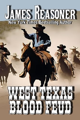 West Texas Blood Feud book cover