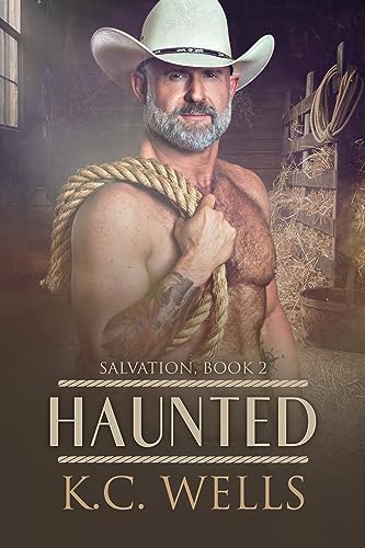 Haunted book cover