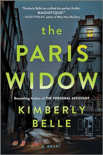 The Paris Widow cover