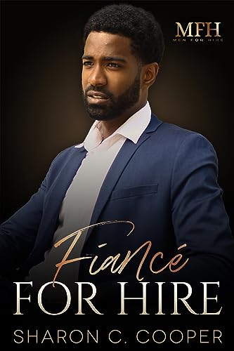 Fiancé for Hire (By: Sharon C. Cooper) cover