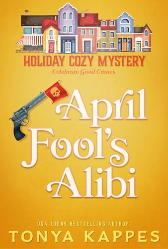 April Fool's Alibi book cover