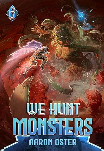 We Hunt Monsters 6 book cover