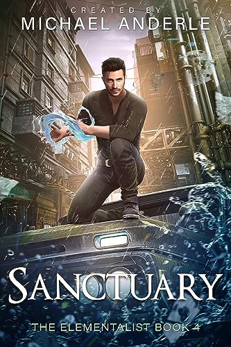 Sanctuary book cover