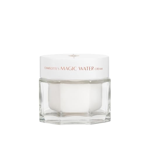Charlotte Tilbury Magic Water Face Cream - Lightweight, Dewy Gel Moisturizer for Sensitive Skin - Infused with Niacinamide & Biopeptide Complex to Help Improve the Appearance of Fine Lines (50ml)