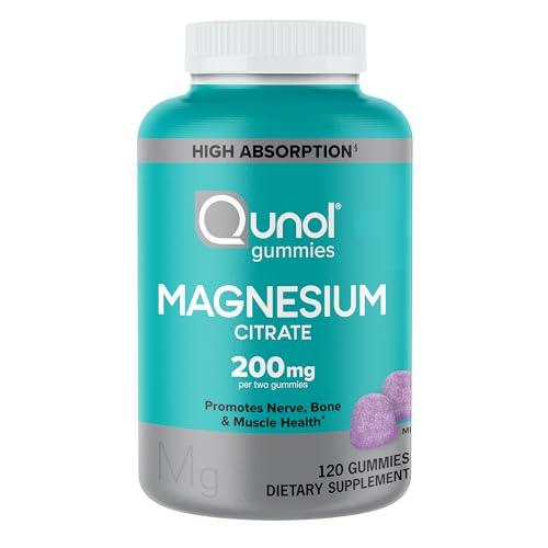 Magnesium Gummies For Adults 200mg Elemental Magnesium From 1750mg