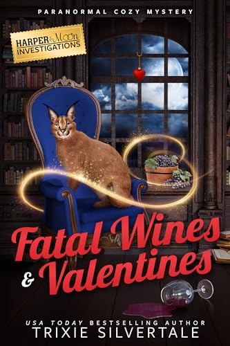 Fatal Wines and Valentines book cover