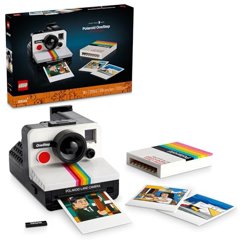 LEGO Ideas Polaroid OneStep SX-70