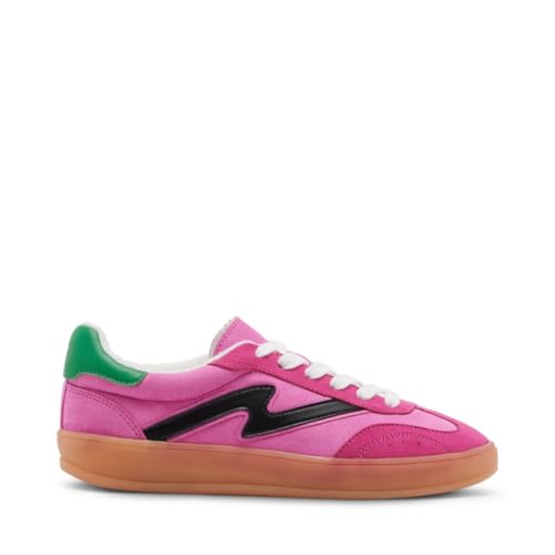 Madden Girl Women's Giia Sneaker, Pink Multi, 9.5