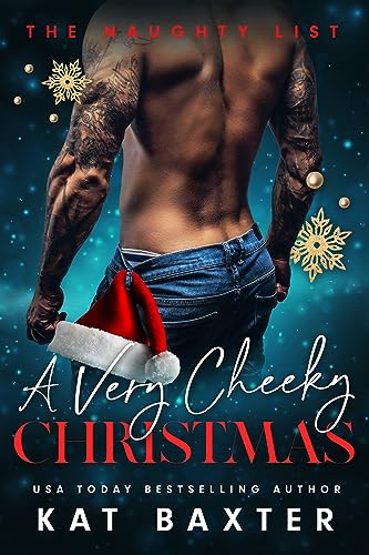 A Very Cheeky Christmas book cover
