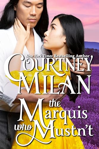 The Marquis Who Mustn't book cover