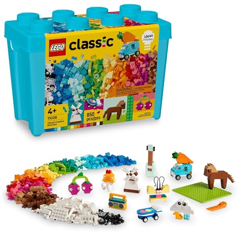 LEGO Classic Vibrant Creative Brick Box Building Blocks 11038