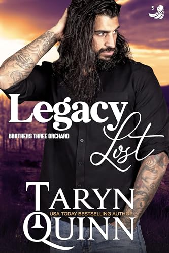 Legacy Lost book cover