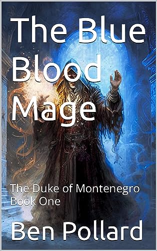 The Blue Blood Mage cover