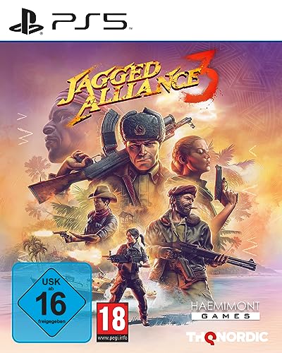 (-78%) Jagged Alliance 3 – PlayStation 5