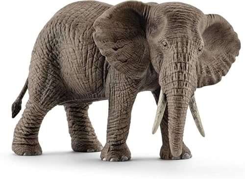 Schleich Wild Life - African Elephant Figurine - Animal Toys for Kids and Toddlers Ages 3+