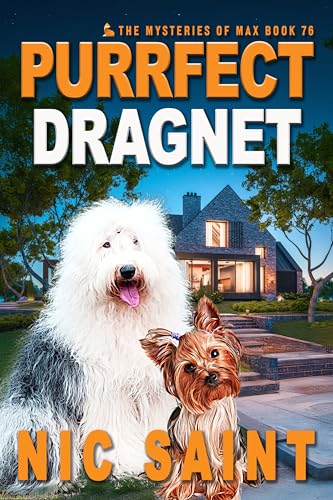 Purrfect Dragnet book cover