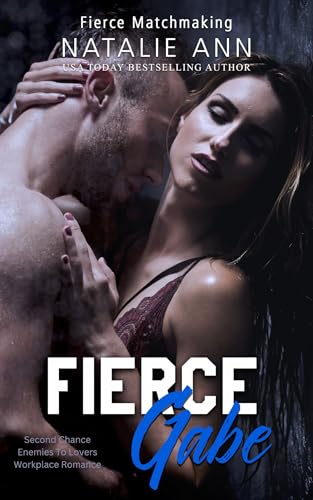 Fierce-Gabe book cover