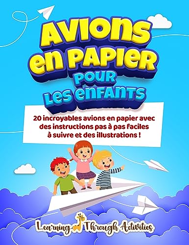 Avions en papier pour les enfants
